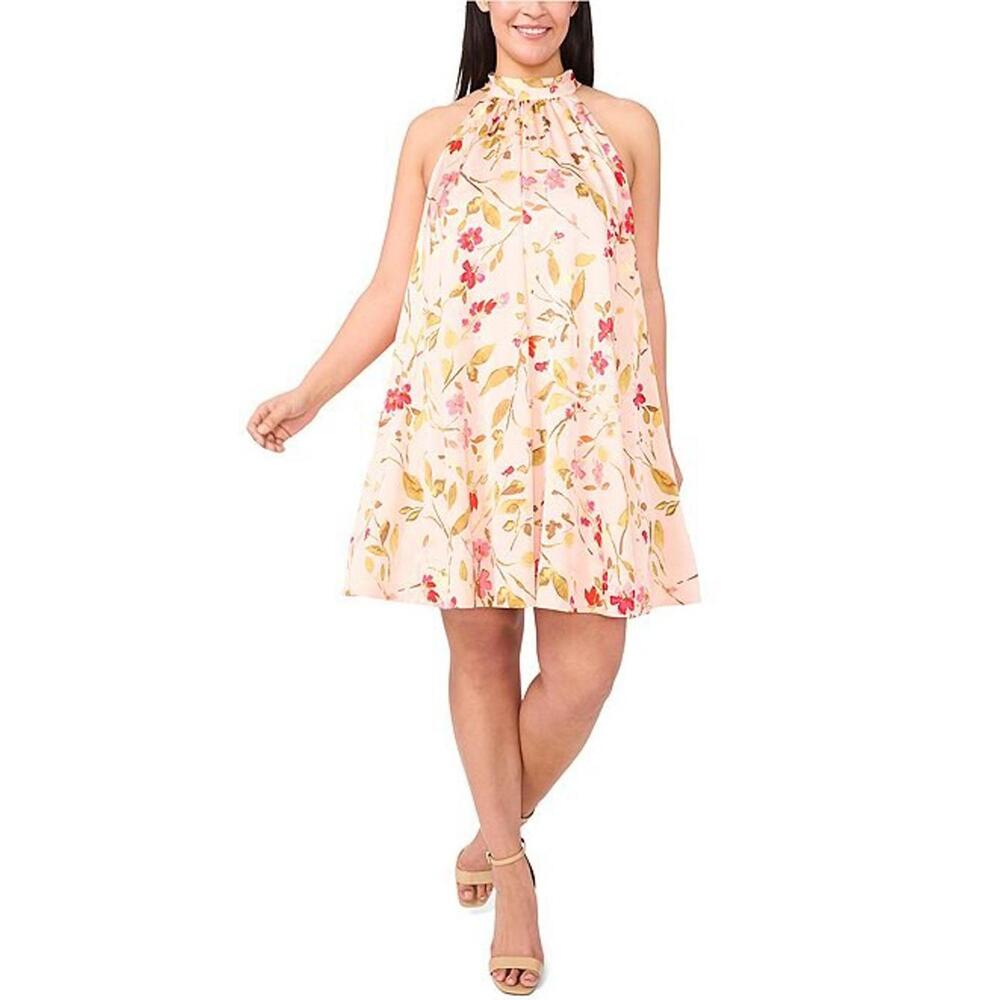 NWT Cece High Neck A-Line Dress